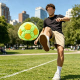Ruziyoog Handmade Crochet Hacky Sack Juggling Balls Set for Adults Beginners - 6/12/24PCS Outdoor Party Footbag