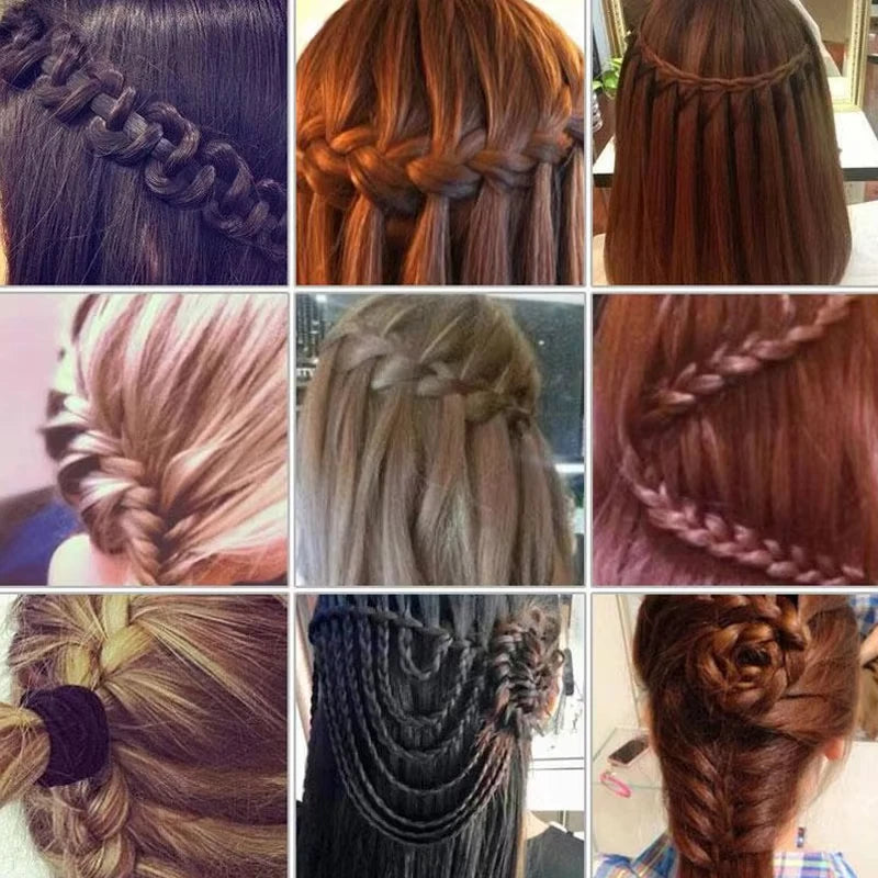 Automatic Hair Braiding Machine | Electric Twist Braider | Home & Salon Styling Tool