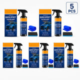Car Coating Spray Quick Effect Ceramic Wax Water Repellent Gloss Protection Cleaner for Paint Glass Motorcycle RV