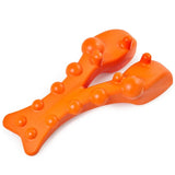 Cervical Neck Stretcher & Shoulder Massager | Trigger Point Relief | Portable Device