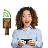 Signal Enhancement Sticker Latest SP-11pro Antenna X Cell Phone Antenna Amplifier Mobile Phone Signal Enhancement Booster