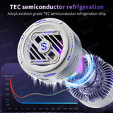 Portable Magnetic Phone Cooler With Semiconductor Freeze And RGB Light Mobile-phone Radiator For iPhone MagSafe Series Android