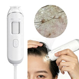 New 50X-200X Magnifying Hair Follicles Scalp Detector Skin Analyzer Microscope Tool High Definition Skin Tester Support APP