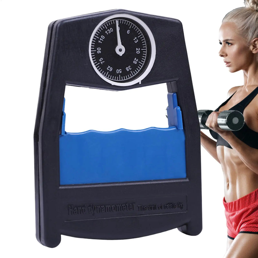 Digital Hand Grip Strength Meter | Dynamometer Tester | Lightweight & Handheld