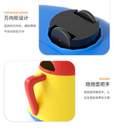 Creative Learning Montessori Educational Bell Emitter Dust Catcher Gifts For Boys Girls DIY Game Cognition Training Kids Toys