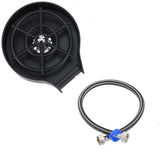 Kitchen Sink Glass Rinser Automatic Cup Washer High Pressure Water Sprayer for Bottles Cups