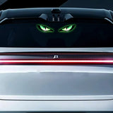 Solar Powered Car Neon Light Wireless Cool DEMON EYE Led Ambient Light Suction Cup USB Rechargeable Atmosphere Breathing Lamp