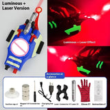 Spider-Man Web Shooter | Wrist Launcher Toy | LED Luminous | Kids Cosplay Gift