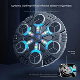 Smart Bluetooth Music Boxing Machine | Wall-Mounted | Noise Reduction | Rhythm Lights | 3 Speeds