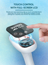 IPL Hair Removal Device | 999,900 Flashes | Painless & Permanent | For Women & Men