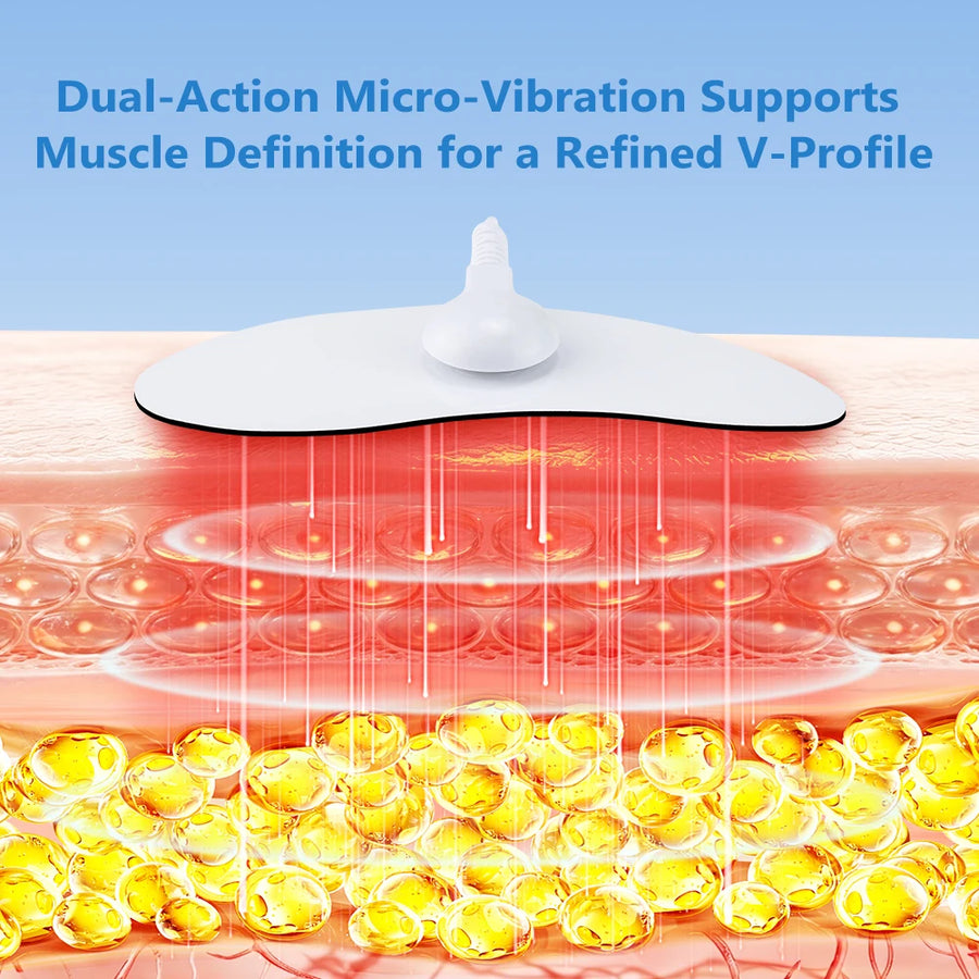 Microcurrent Face Lift Device | EMS Muscle Stimulator | Skin Tightening & Anti-Wrinkle