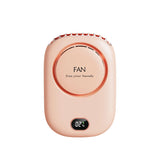 Bladeless Neck Fan | 1800mAh | 3 Speed Settings | USB Rechargeable | Hands-Free Cooling