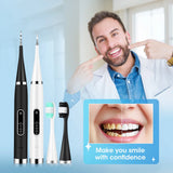 Electric Dental Scaler & Teeth Cleaner | 5 Modes | HD Visual Camera | IPX6 Waterproof