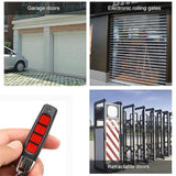 433MHz RF Remote Duplicator | Clone Garage & Gate Remotes | 50-100m Range | 3 Colors