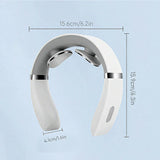 Neck & Shoulder Massager | Portable Cervical Relief | Deep Tissue Trigger Point Device