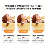 Neck & Shoulder Massager | Portable Cervical Relief | Deep Tissue Trigger Point Device