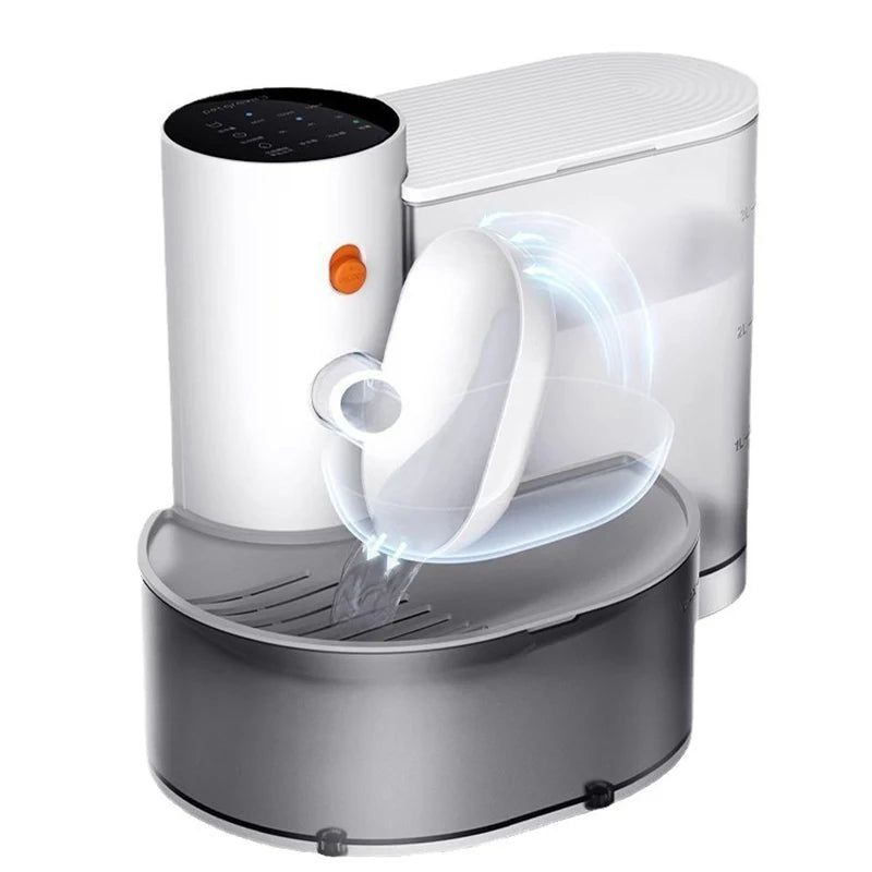 Automatic Cat Water Fountain | Motion Sensor | 2L Fresh Running Water Dispenser for Pets
