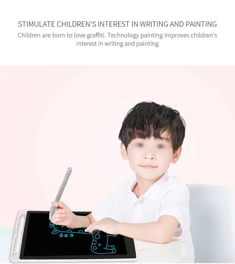 8.5-Inch LCD Writing Tablet | Electronic Doodle Pad | Eye-Safe Drawing Toy for Kids