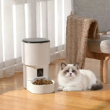 4L WiFi Automatic Pet Feeder | Smart App Control | For Cats & Dogs