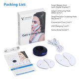Microcurrent Face Lift Device | EMS Muscle Stimulator | Skin Tightening & Anti-Wrinkle