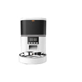 4L Smart Automatic Cat Feeder With Camera Video Cat Dry Food Dispenser Pet Smart Voice Recorder Auto Feeder Bowl For Cat Dog