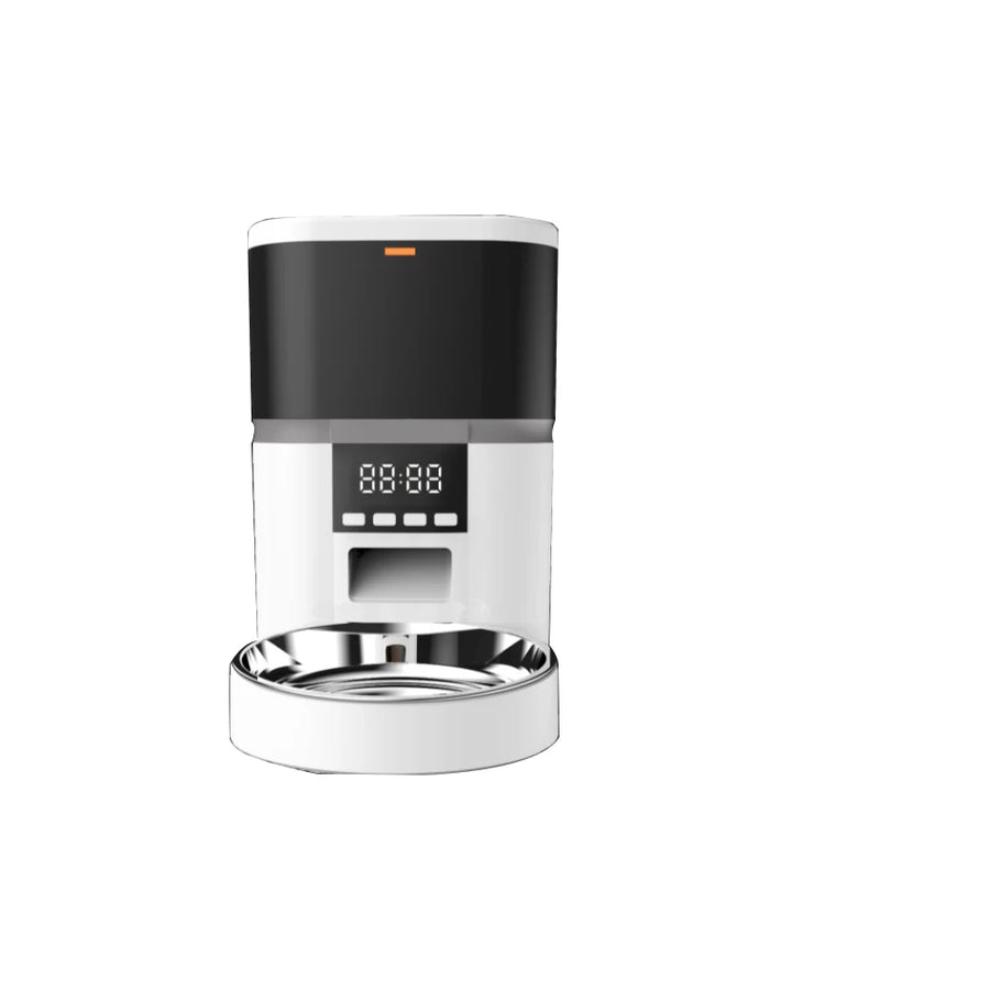 4L Smart Automatic Cat Feeder With Camera Video Cat Dry Food Dispenser Pet Smart Voice Recorder Auto Feeder Bowl For Cat Dog