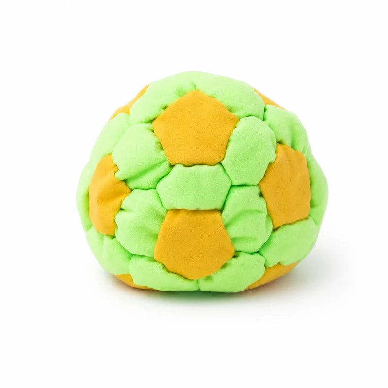 Ruziyoog Handmade Crochet Hacky Sack Juggling Balls Set for Adults Beginners - 6/12/24PCS Outdoor Party Footbag