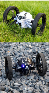 RC Stunt Off-Road Car | 2.4GHz | Flip & Jump | WiFi HD Camera | LED | Kids Gift Age 14+