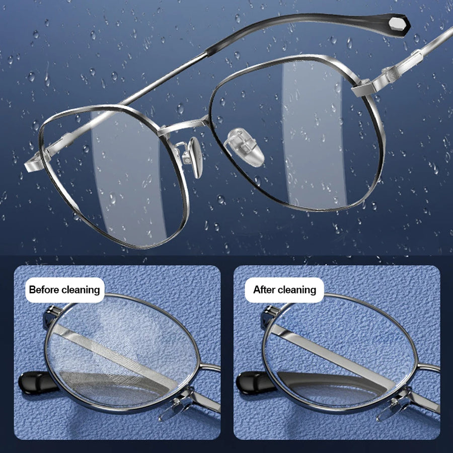 Ultrasonic Jewelry Cleaner Machine | USB Rechargeable | Glasses Watches Rings