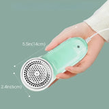 Electric Fabric Shaver & Lint Remover | 10,000 RPM | Remove Fuzz & Pilling from Clothes