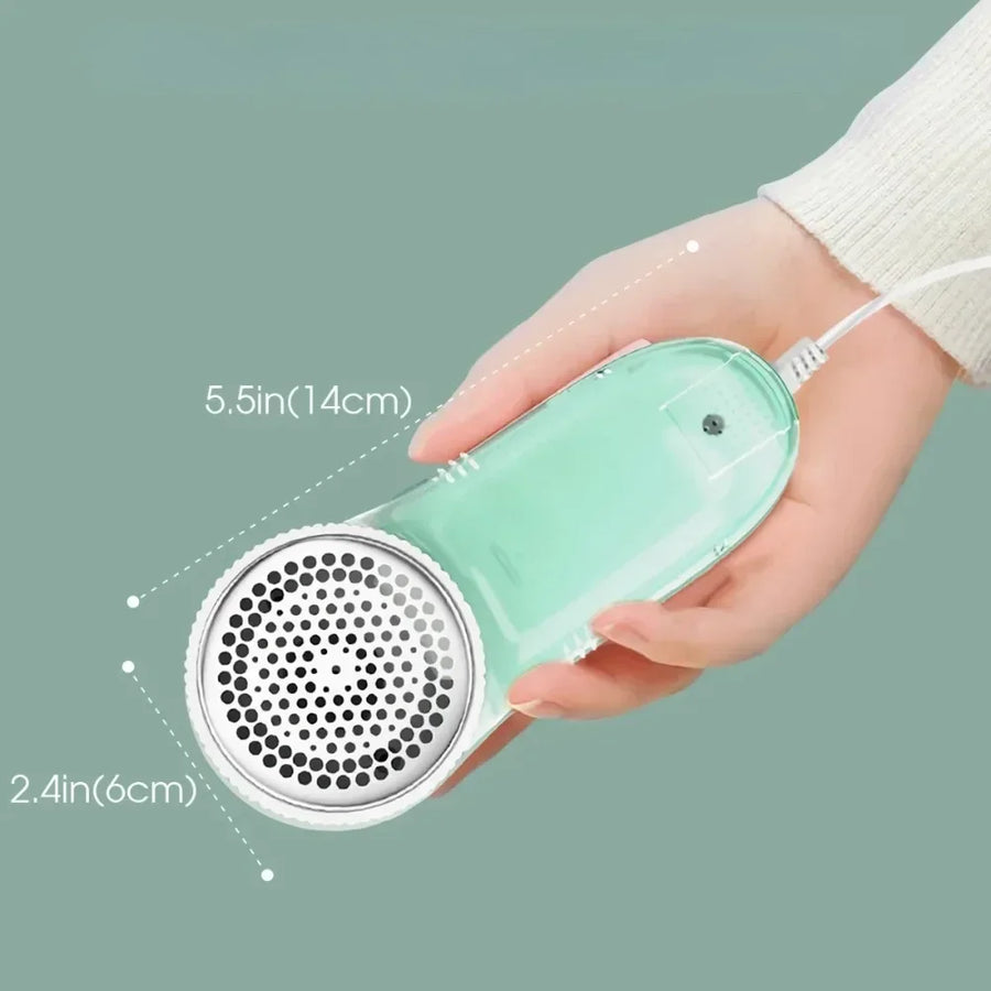 Electric Fabric Shaver & Lint Remover | 10,000 RPM | Remove Fuzz & Pilling from Clothes