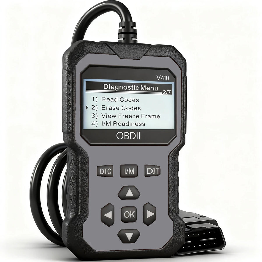 OBD2 Car Diagnostic Scanner | Engine Fault Code Reader | All OBD-II Cars 1996+ | 6 Colors