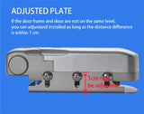WAFU Smart Door Lock | Fingerprint & Password | WiFi & Bluetooth | Remote App Control