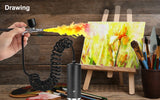 Cordless Airbrush Nail Machine | Wireless Nail Art Compressor & Varnish Sprayer