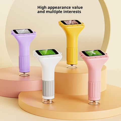 Kids Digital HD Microscope portable zoom science toy