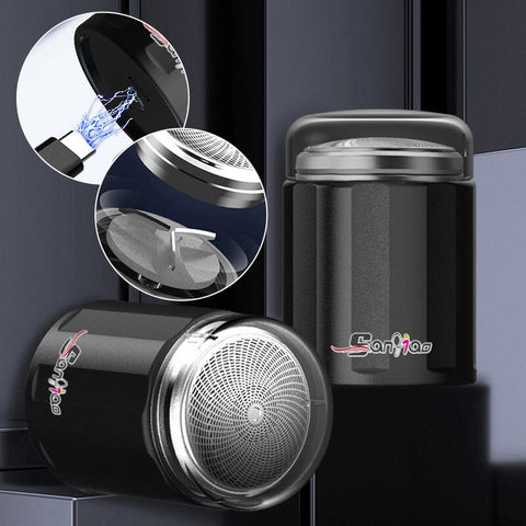 Men's Portable Mini Electric Shaver rechargeable wet and dry razor