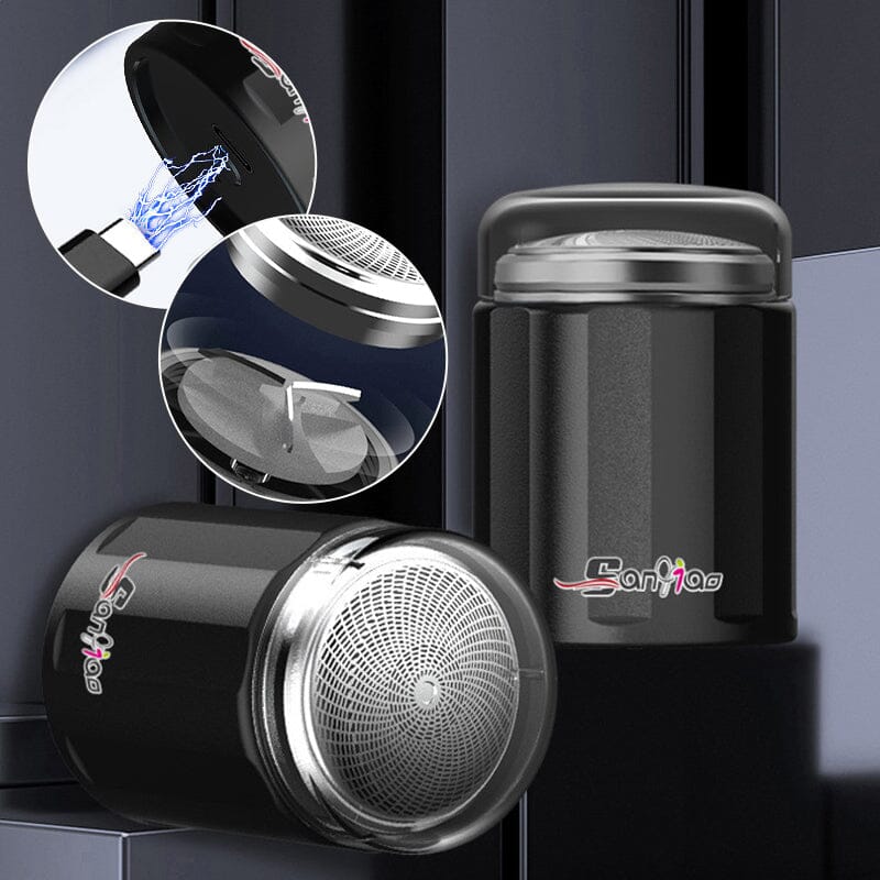 Men's Portable Mini Electric Shaver rechargeable wet and dry razor