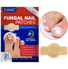 Nail Repair and Strengthening Patches antibacterial treatment kit