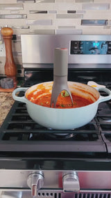 Automatic Hands-Free Pot Stirrer | 3 Speed | Battery Operated | Silicone Legs | Non-Stick Safe | Kitchen Mixer