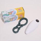 Electric Can Opener | One-Touch Automatic | Smooth Edge | Also Opens Jars & Bottles