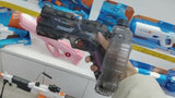 Electric Water Guns For Adults Powerful Squirt Automatic Water Suction Water Blasters Summer Outdoor Beach Toy For boys Kid Gift