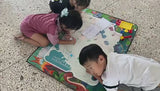 Magic Water Drawing Mat | 100x80cm Reusable | Montessori Painting Board | Educational Kids Toy