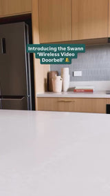 Smart WiFi Video Doorbell | Wireless Camera & Intercom | Security Chime