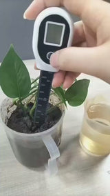 Soil Moisture Sensor Monitor Plants Moist Testing Tool Soil Hygrometer Plant Detector Garden Care Planting Humidity Meter