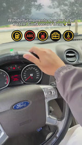 OBD2 Car Diagnostic Scanner | Engine Fault Code Reader | All OBD-II Cars 1996+ | 6 Colors