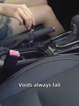 Car Seat Gap Filler Organizer- Upgrade Car Side Seat Gap Filler with Cup Holder and Phone Holder- Car Seat Gap Organizer for Pre